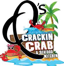 Share it with friends or. . Qs crackin crab seafood kitchen menu